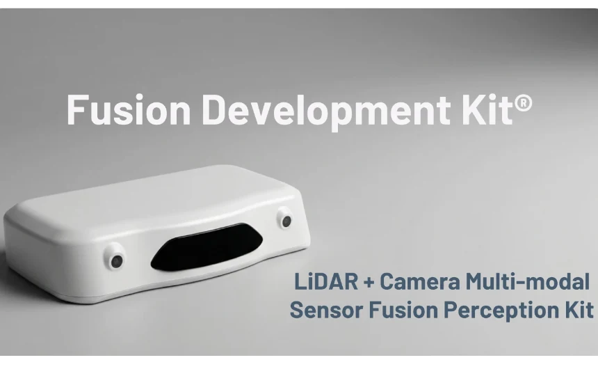 Multi-sensor fusion development kit