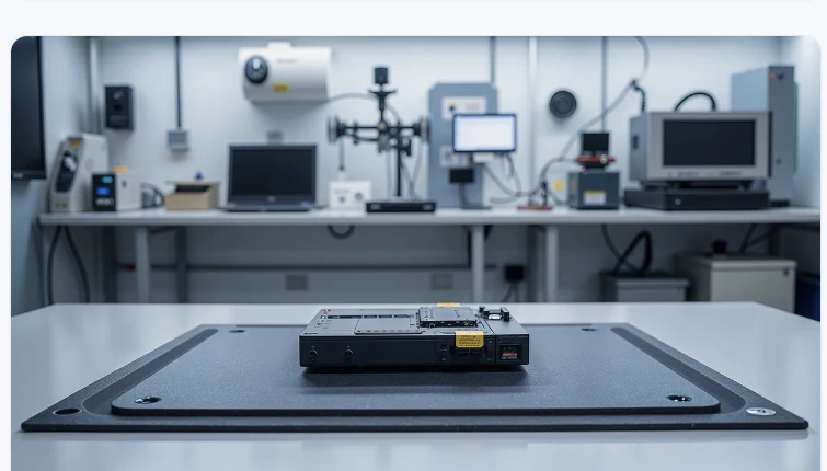Sensor evaluation and validation lab